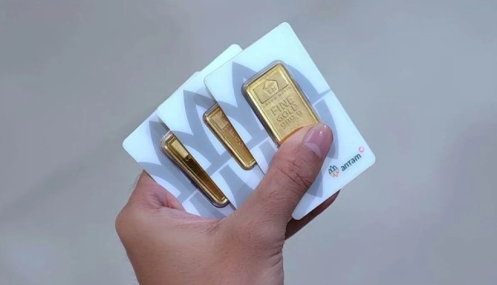 Harga Emas Antam Turun Tipis Rp1.000, Kini Dibanderol Rp2,795 Juta per Gram