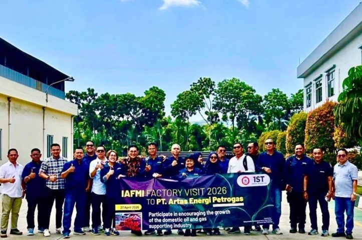 IAFMI Dorong Industri Migas Indonesia Naik Kelas dan Perkuat Posisi di Pasar Global