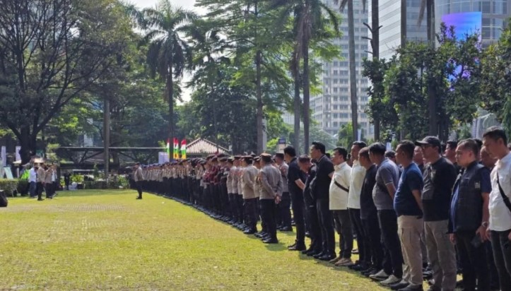 Polda Metro Jaya Kerahkan 3.545 Personel untuk Amankan Aksi Hardiknas di Jakarta