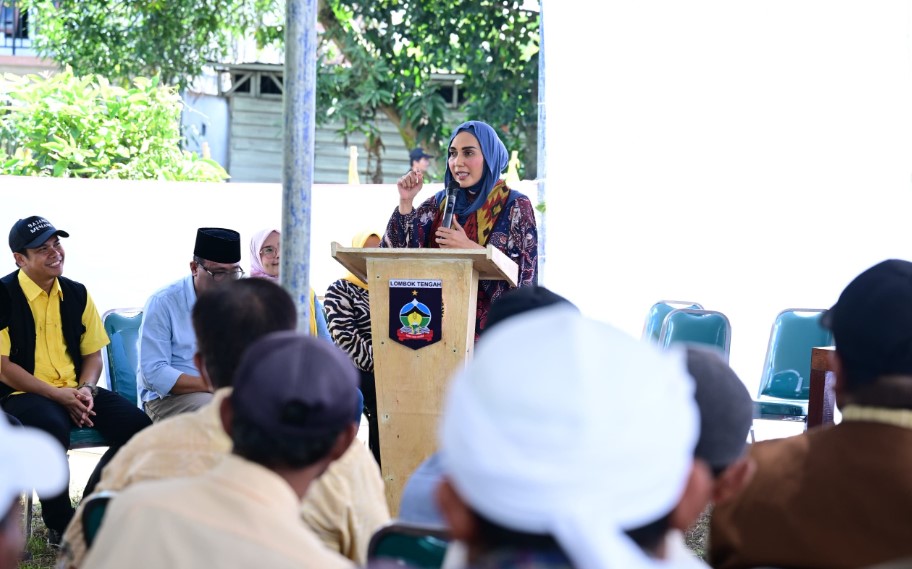 Sari Yuliati Tegaskan Irigasi Bukan Sekadar Proyek, Tapi Investasi Strategis Ekonomi Petani