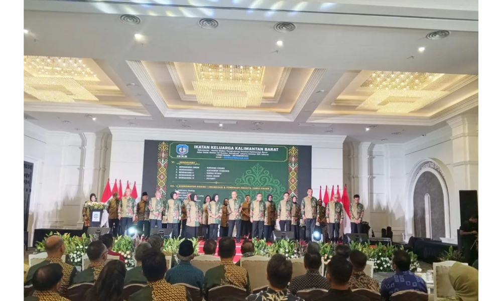 IKKB Periode 2026-2031 Dikukuhkan di Jakarta, Dorong Persatuan Etnis Kalbar