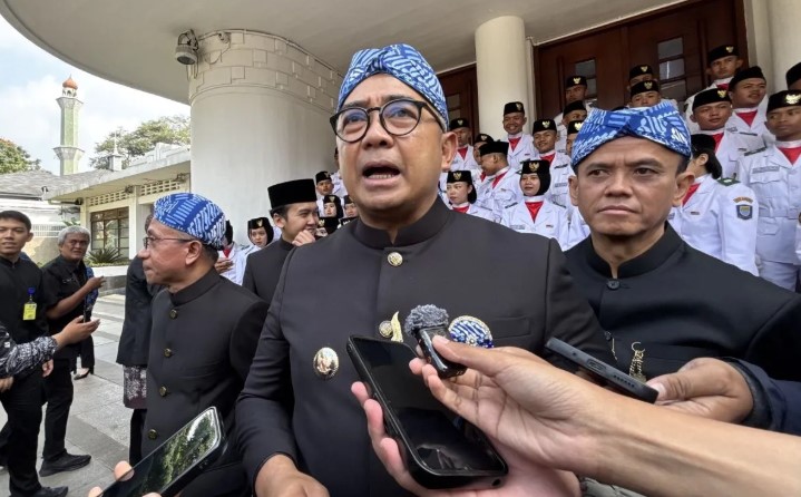 Wali Kota Bandung Sesalkan Aksi Ricuh May Day, Fasilitas Publik Dibakar Massa Berbaju Hitam