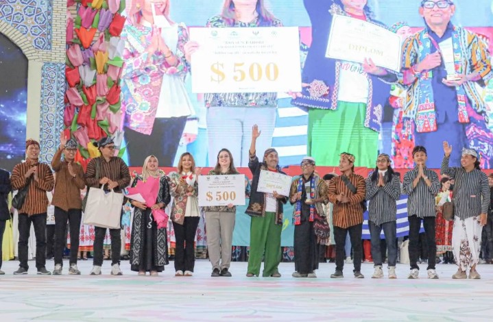 Ki Ageng Ganjur Raih Penghargaan Internasional di Festival Boysun Bahori Uzbekistan