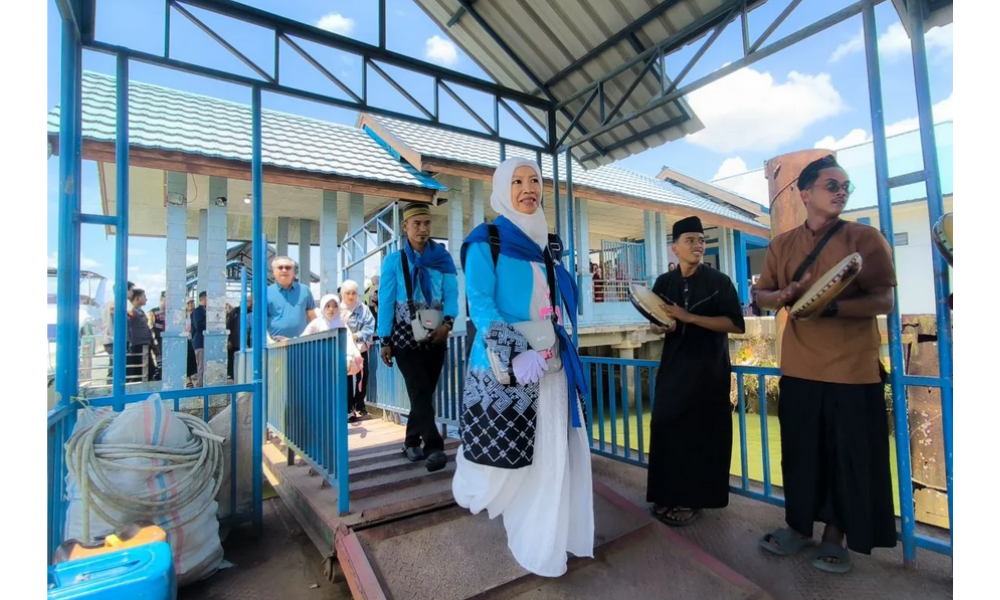 Dua Warga Malinau Berangkat Haji 2026 Setelah Menunggu 12 Tahun