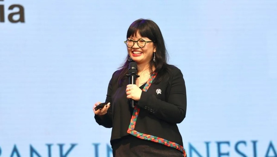 Stella Christie Dorong Generasi Muda Asah Berpikir Kritis Hadapi Disrupsi AI dan Persaingan Global
