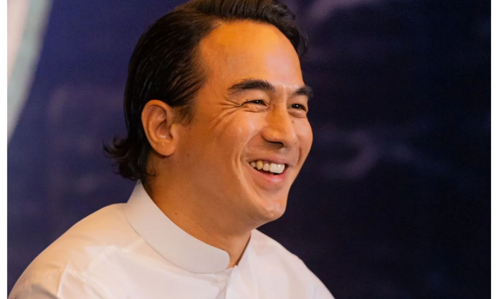 Joe Taslim Dalami Karakter Noob Saibot untuk Mortal Kombat II
