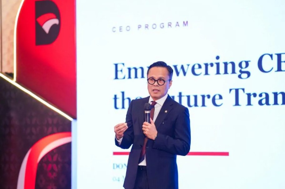 Peran CEO Menentukan Keberhasilan Transformasi BUMN, Dony Oskaria Tekankan Kepemimpinan dan Visi Masa Depan