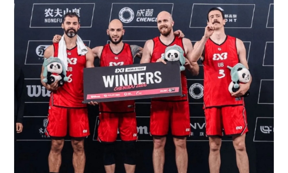 Ub Juara FIBA 3x3 World Tour Chengdu 2026 Usai Tundukkan Liman 21-19