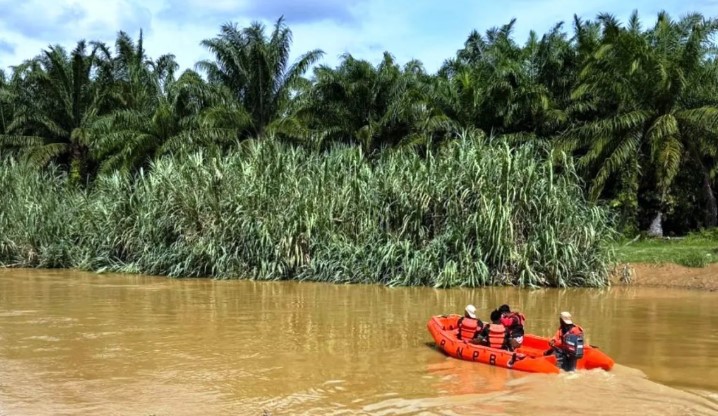 Pelajar Tenggelam di Sungai Krueng Tadu, BPBD Nagan Raya Kerahkan Tim Pencarian