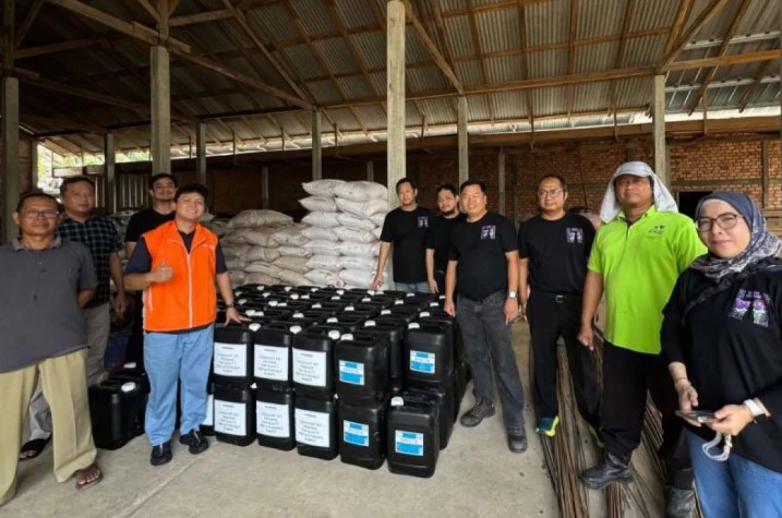 Hankook Perkuat Kualitas Karet Petani Lewat Program Berkelanjutan di Sumatera Selatan