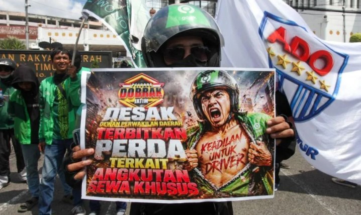 Intervensi Negara di Industri Ojol Ubah Skema Pendapatan dan Relasi Platform Digital
