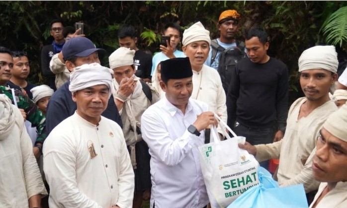 Baznas dan Kemendukbangga Kolaborasi Cegah Stunting di Pedalaman Lebak Banten