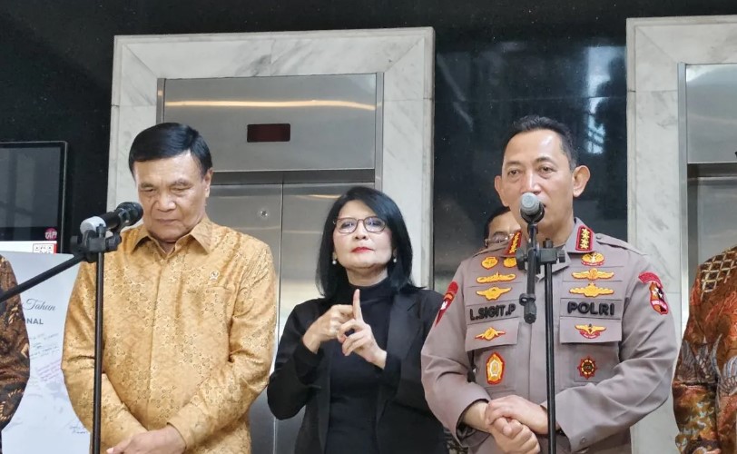 Kapolri Resmikan Kantor Baru Kompolnas di Pancoran untuk Perkuat Independensi dan Pelayanan Publik