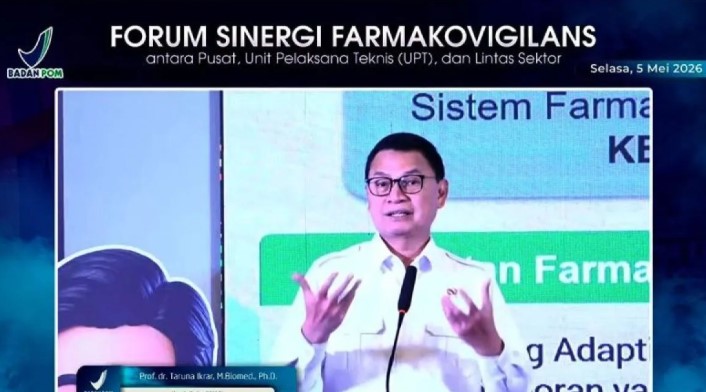 BPOM Luncurkan e-MESO 2.0 untuk Perkuat Peran Warga dalam Pelaporan Efek Samping Obat