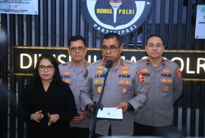 Polri Larang Anggota Lakukan Live Streaming Saat Bertugas Demi Jaga Profesionalitas