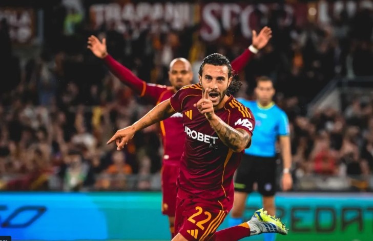 AS Roma Hancurkan Fiorentina 4-0, Persaingan Tiket Liga Champions Kian Memanas