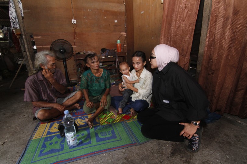 Dewi Juliani Serap Aspirasi di Bengkalis dan Kawal Bantuan Perumahan Warga