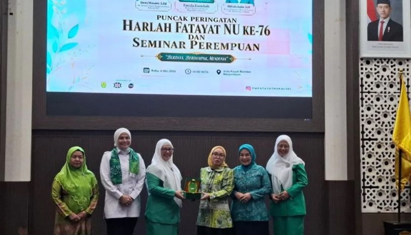 Wamenkop Farida Farichah Ajak Fatayat NU Kalsel Jadi Penggerak Koperasi Merah Putih di Banjarmasin