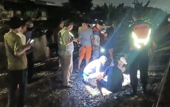 Pria di Duren Sawit Tewas Tertabrak KRL Saat Berusaha Lerai Tawuran Remaja