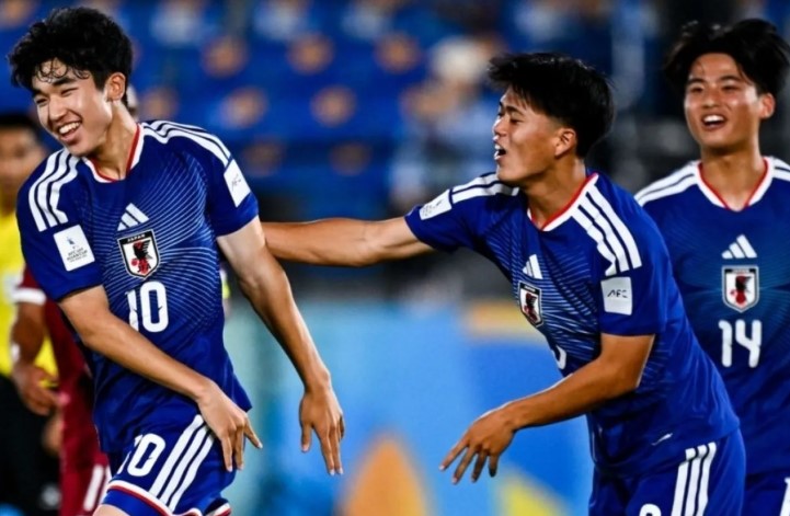 Brace Maki Kitahara Antar Jepang Tekuk Qatar 3-1 di Piala Asia U17 2026