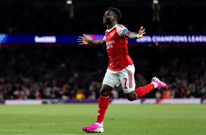 Bukayo Saka Antar Arsenal Singkirkan Atletico dan Lolos ke Final Liga Champions