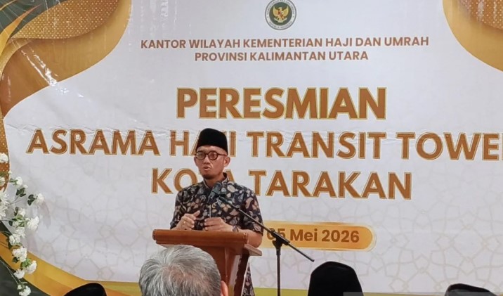 Wamenhaj Dorong Asrama Haji Transit Tarakan Dimanfaatkan untuk Jamaah Umrah