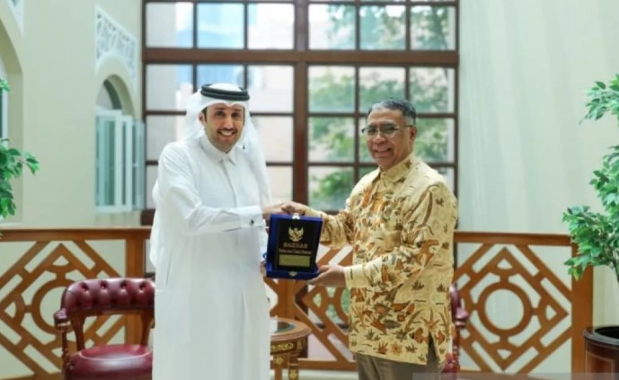 Baznas RI dan Qatar Perkuat Sinergi Program Kemanusiaan dan Pemberdayaan Umat