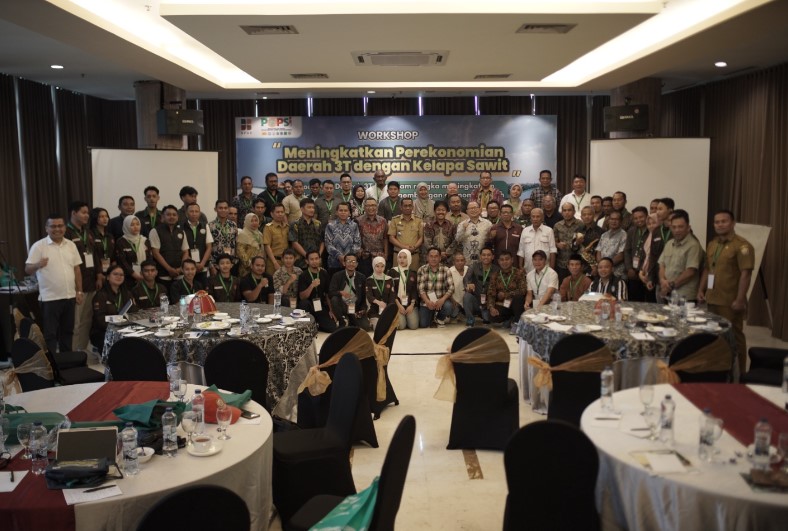 Workshop & Pasar Benih POPSI di Kendari Sultra Resmi Dibuka: Upaya Peningkatan Perekonomian Daerah 3T dengan Kelapa Sawit