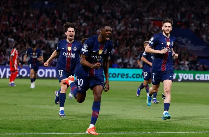 PSG Singkirkan Bayern Muenchen dan Lolos ke Final Liga Champions Dua Musim Beruntun