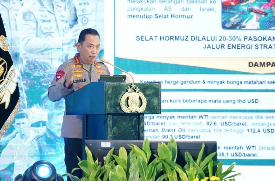 Kapolri Listyo Sigit Tekankan Penguatan SDM Bareskrim untuk Antisipasi Kejahatan Transnasional