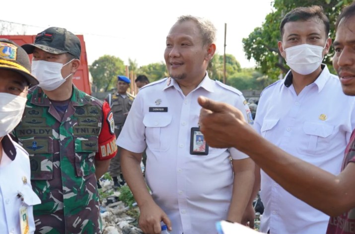 Pemkot Jakarta Utara Ajak Warga Tidak Buang Sampah Sembarangan