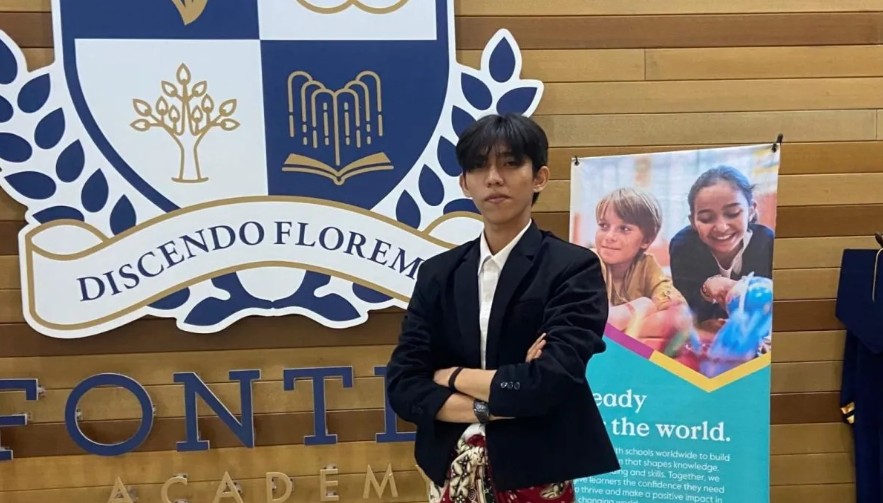 Beasiswa Cendekia Baznas Antar Niko Syahputra Sukses Jadi Pengajar Sekolah Internasional
