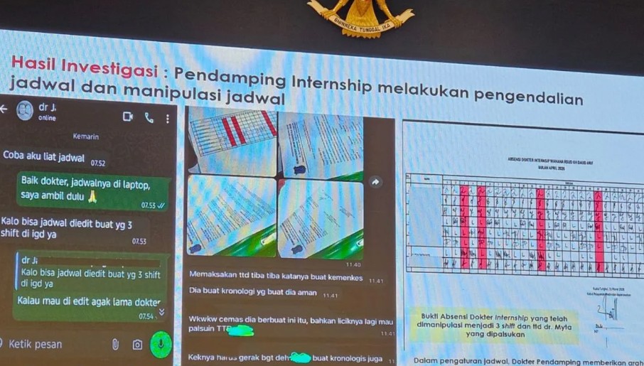 Kemenkes Ungkap Dugaan Kelebihan Jam Kerja dan Manipulasi Jadwal dalam Kasus Meninggalnya dr Myta Aprilia Azmi