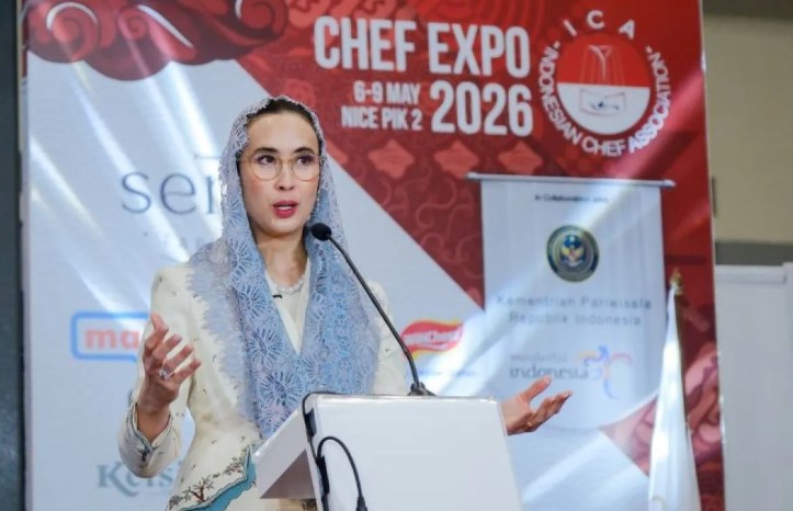 Menpar Dorong Chef Expo 2026 Jadi Ajang Perkuat Gastronomi Indonesia di Dunia