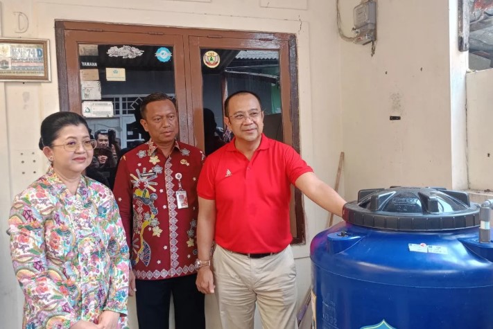 PAM Jaya Kejar Target Distribusi 5.000 Toren Gratis untuk Warga Jakarta