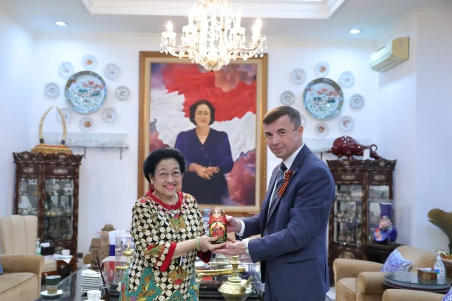 Rusia Siapkan Peringatan 125 Tahun Bung Karno, Megawati Kenang Hubungan Erat dengan Putin dan Uni Soviet
