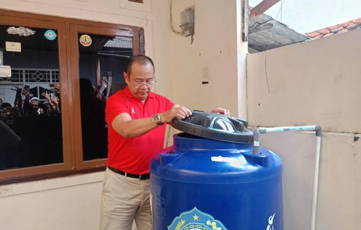 PAM Jaya Dorong Warga Gunakan Toren untuk Cadangan Air Saat Jam Sibuk