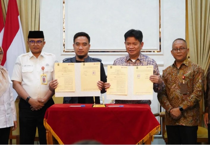 Pemkot Cilegon Gandeng Bank Banten untuk Perkuat Layanan Perbankan RSUD
