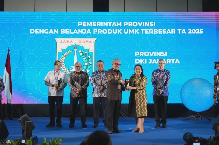 DKI Jakarta Raih Penghargaan Transaksi UMK Terbesar di Inabuyer Expo 2026