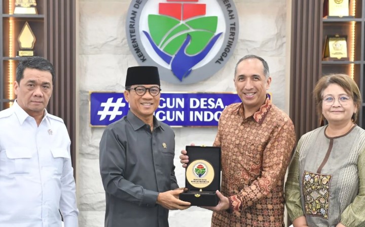 Kemendes Gandeng ADB Perkuat Pemberdayaan Masyarakat dan Percepat Pembangunan Desa