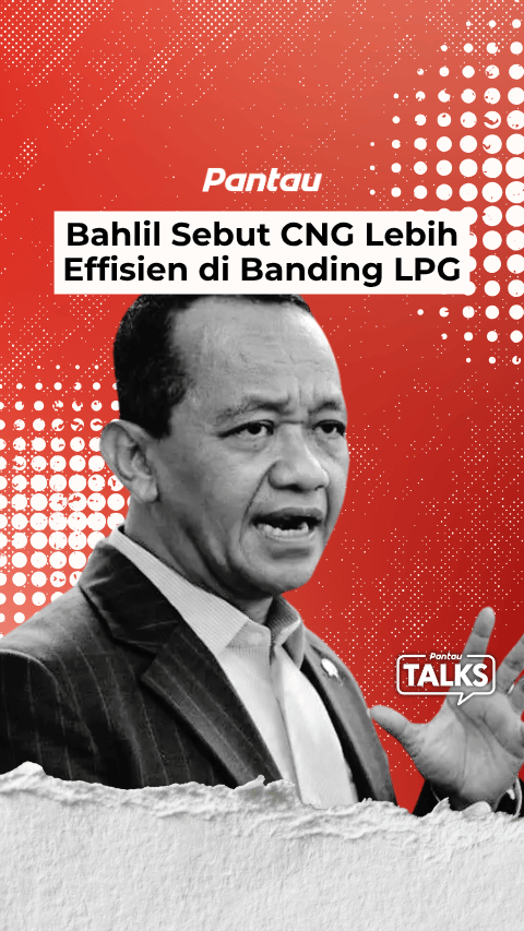 BAHLIL SEBUT CNG LEBIH EFISIEN DI BANDING LPG