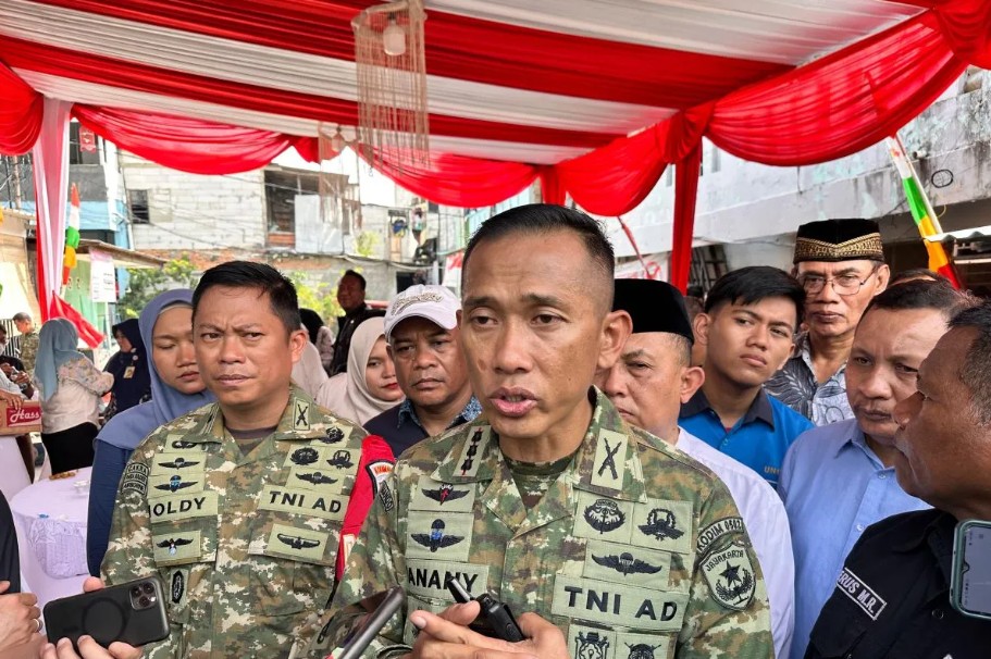 TNI AD Targetkan Renovasi 100 Rumah di Jakarta Utara Lewat Program Gentengisasi Nasional