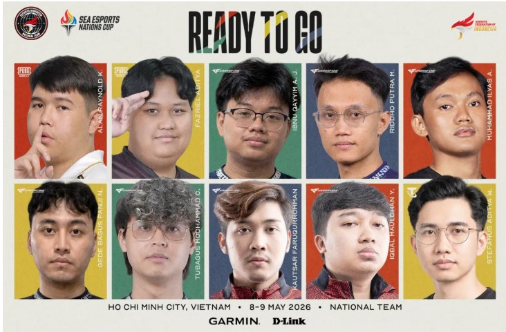 Timnas Esports Indonesia Optimistis Hadapi Persaingan PUBG Mobile SEA ENC 2026