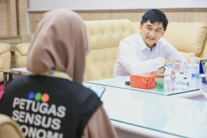 Wagub Banten Ajak Warga Jujur Berikan Data pada Sensus Ekonomi 2026