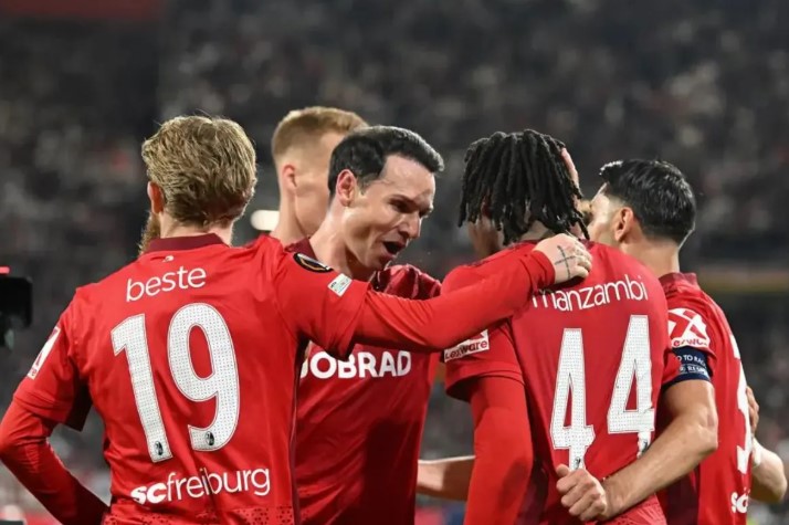 Freiburg Balikkan Keadaan atas Braga dan Tantang Aston Villa di Final Liga Europa