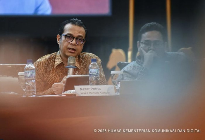 Nezar Patria Ungkap Strategi Indonesia Wujudkan Tata Kelola Platform Digital yang Lebih Akuntabel