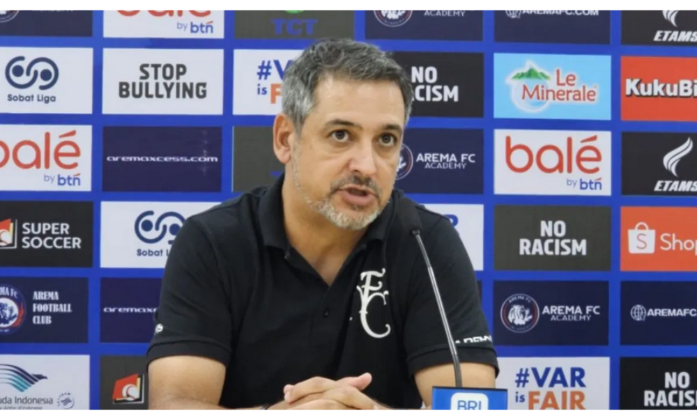 Marcos Santos Minta Arema FC Fokus Sapu Bersih Dua Laga Terakhir Super League