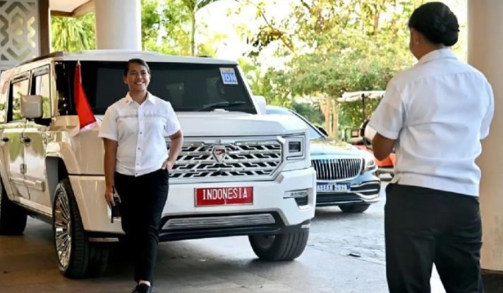 Mobil Maung Garuda Presiden Prabowo Jadi Sorotan di KTT ASEAN Filipina