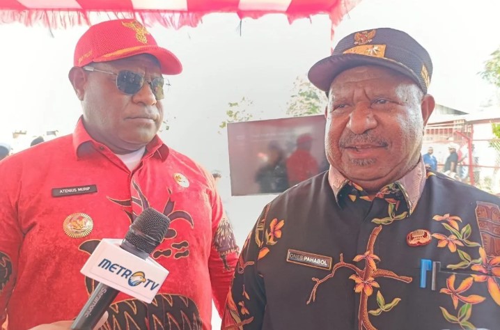 Wagub Papua Pegunungan Minta Warga Delapan Kabupaten Hentikan Perang Suku
