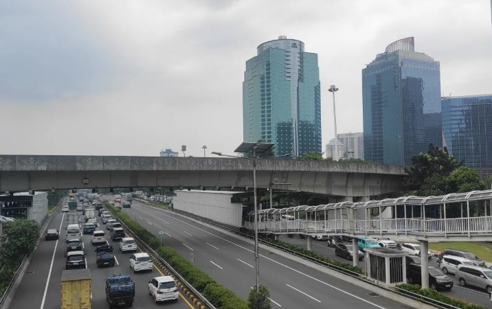 BMKG Prakirakan Seluruh Wilayah Jakarta Berawan Sepanjang Sabtu